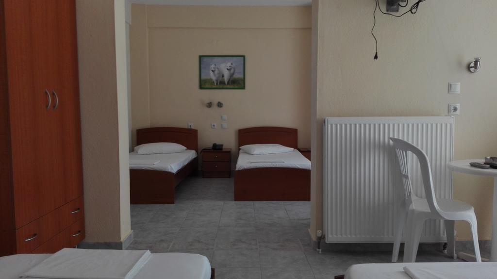 Familia Hotel Loutra Volvis Exterior photo